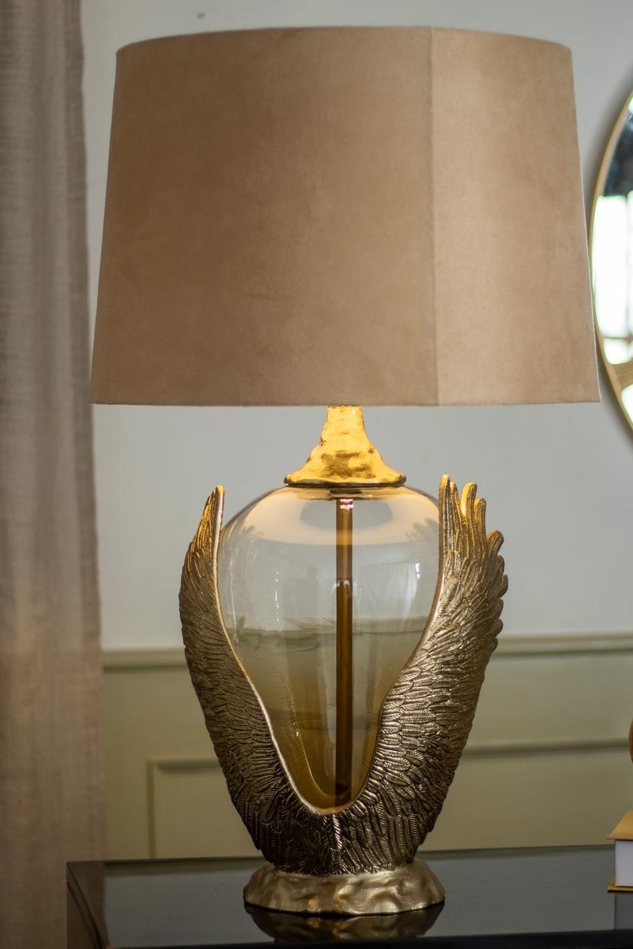 'Phoenix Wing' Table Lamp