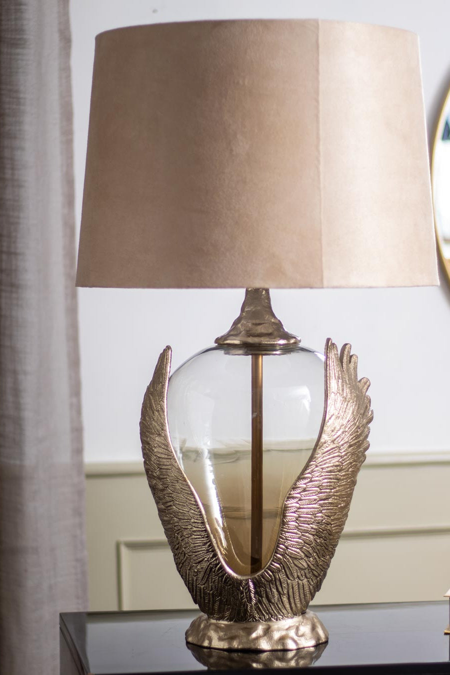 'Phoenix Wing' Table Lamp