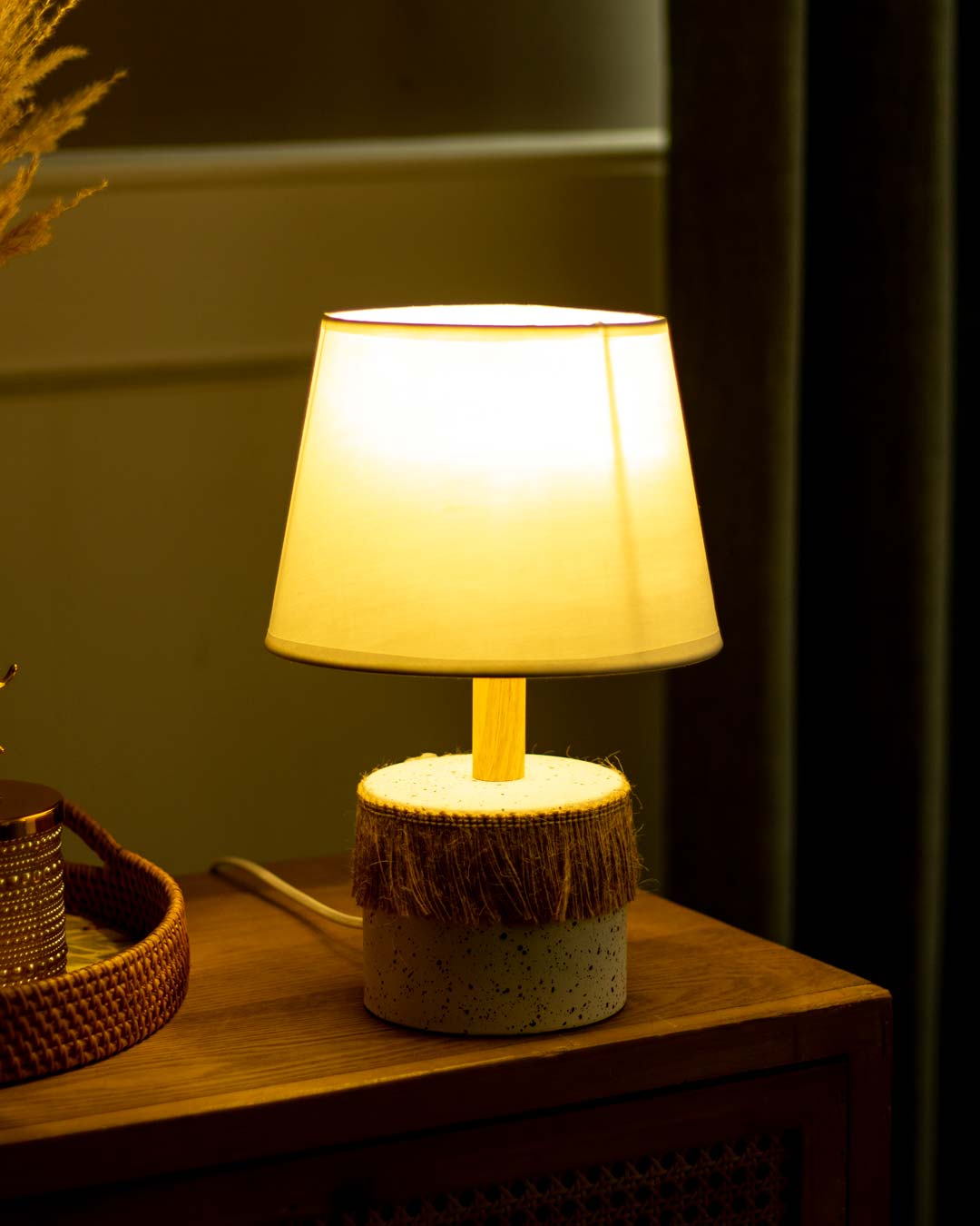 'Tiles & Textures' Table Lamp
