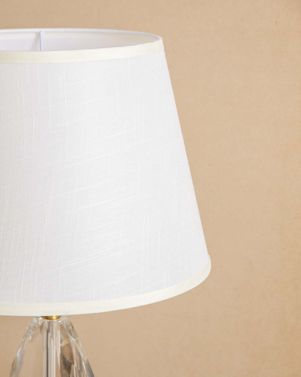 Prismatic Beauty Crystal Table Lamp