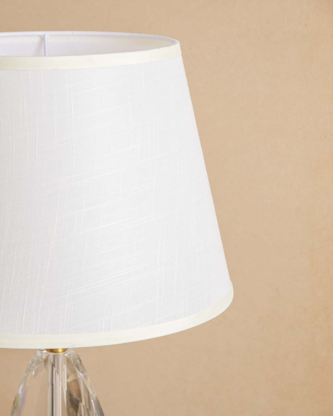 Prismatic Beauty Crystal Table Lamp