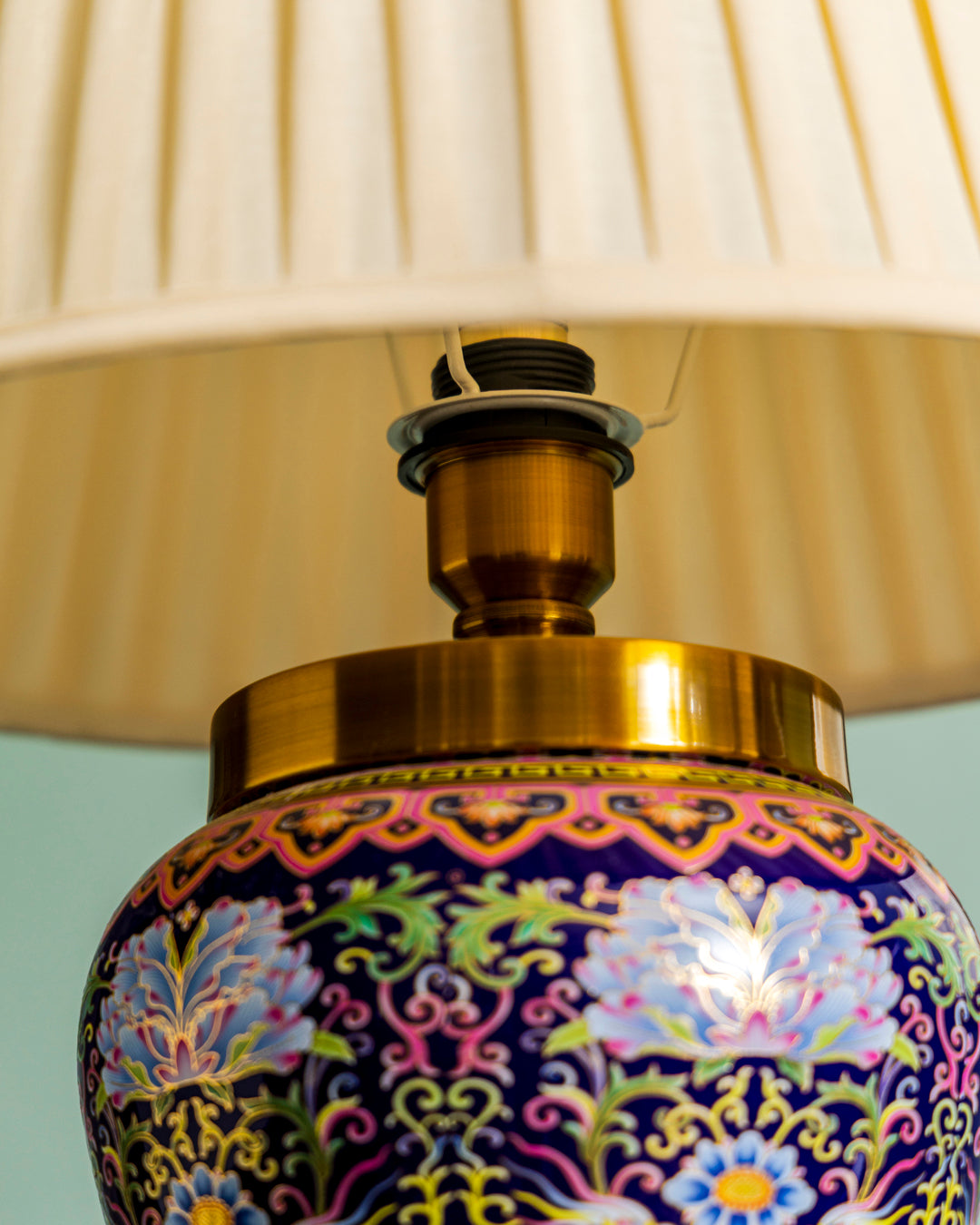 Imperial Florenza Art Table Lamp