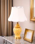 Golden Imperial Dragon Table Lamp