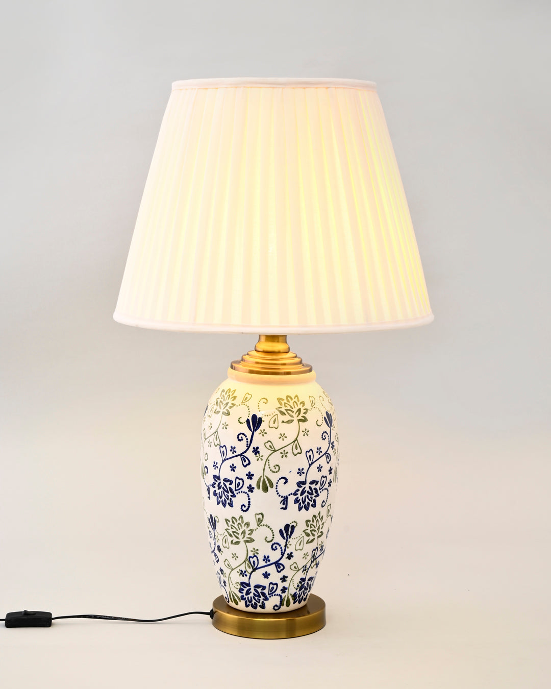 Blue Meadow Table Lamp