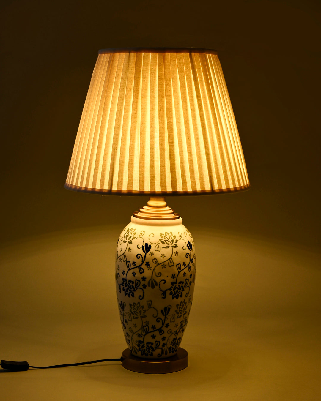 Blue Meadow Table Lamp
