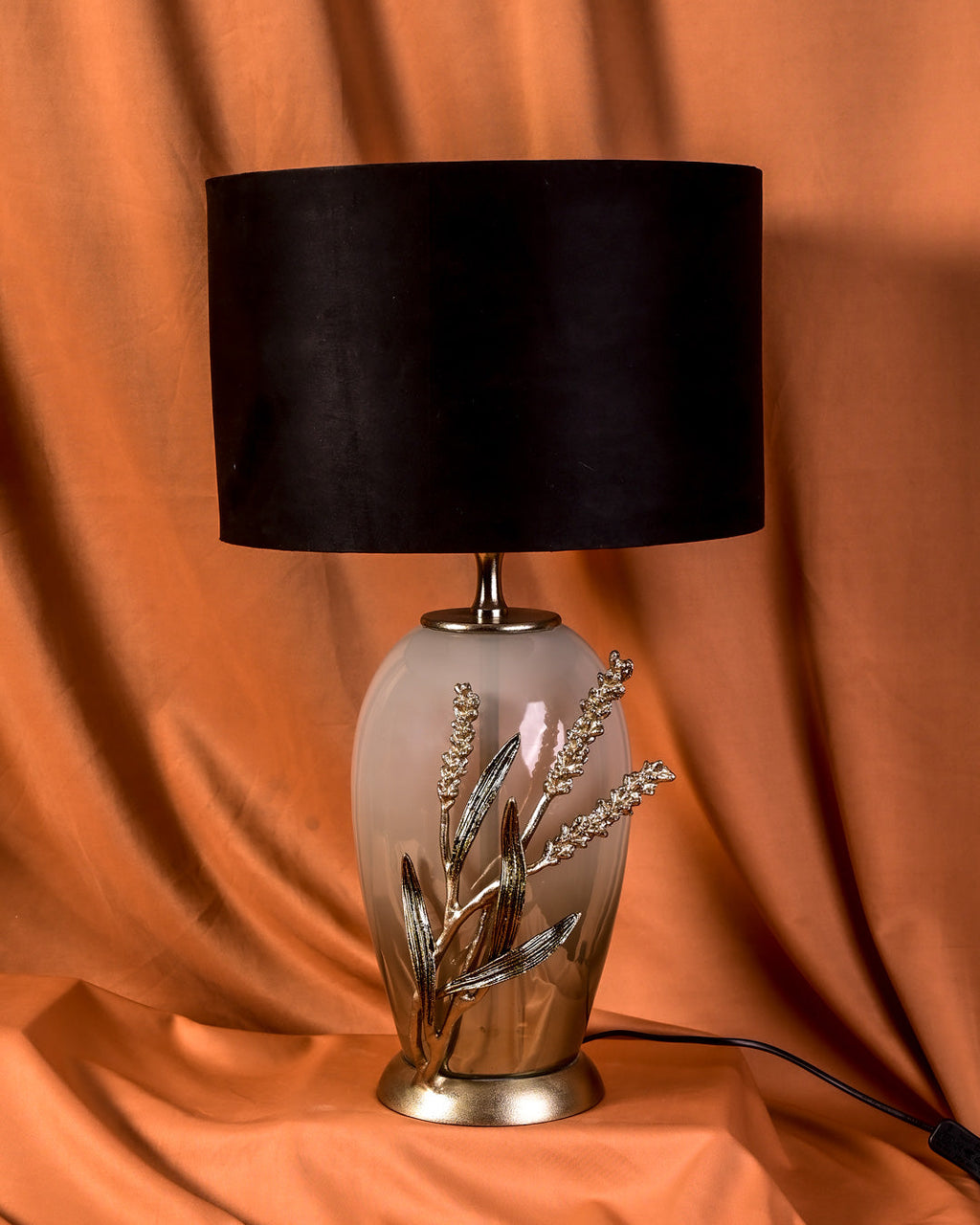 Meadow Metal & Glass Table Lamp