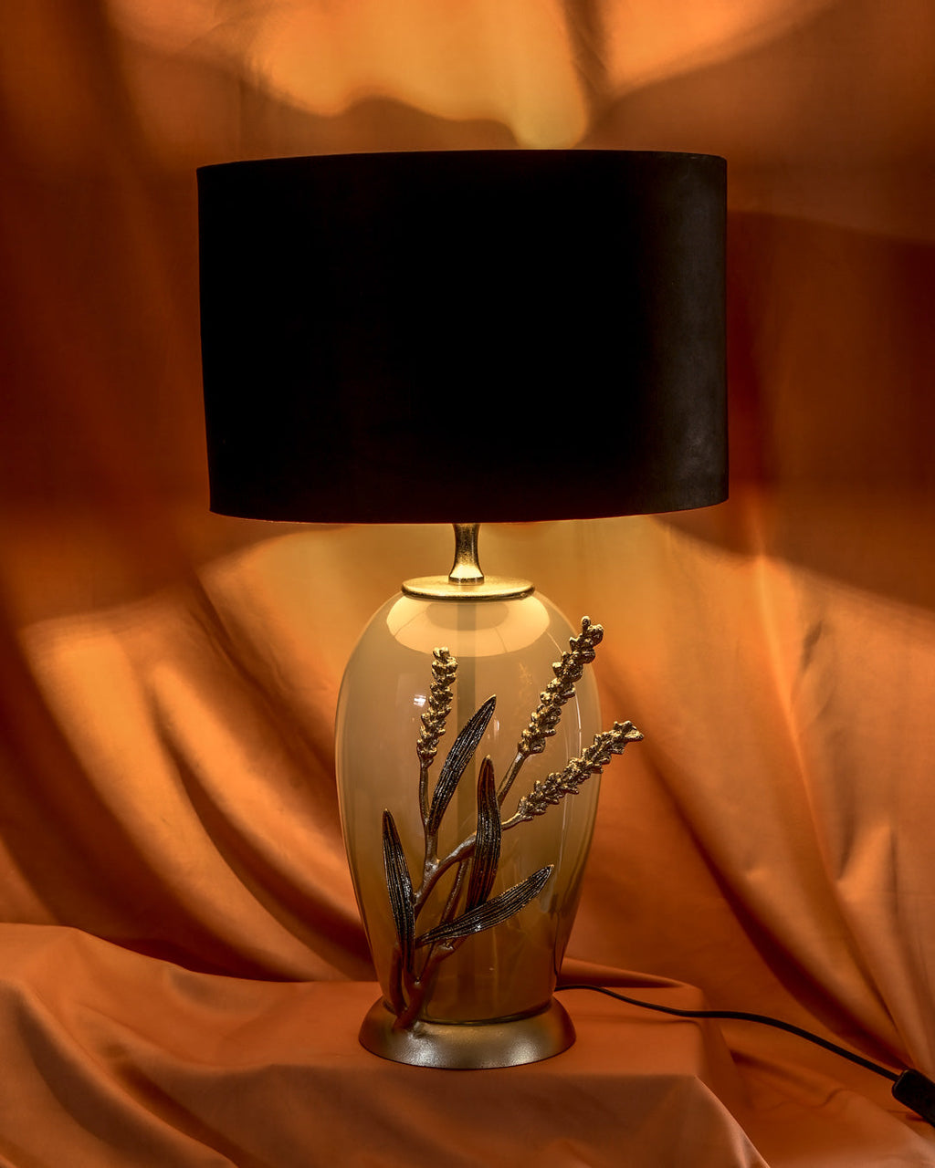 Meadow Metal & Glass Table Lamp
