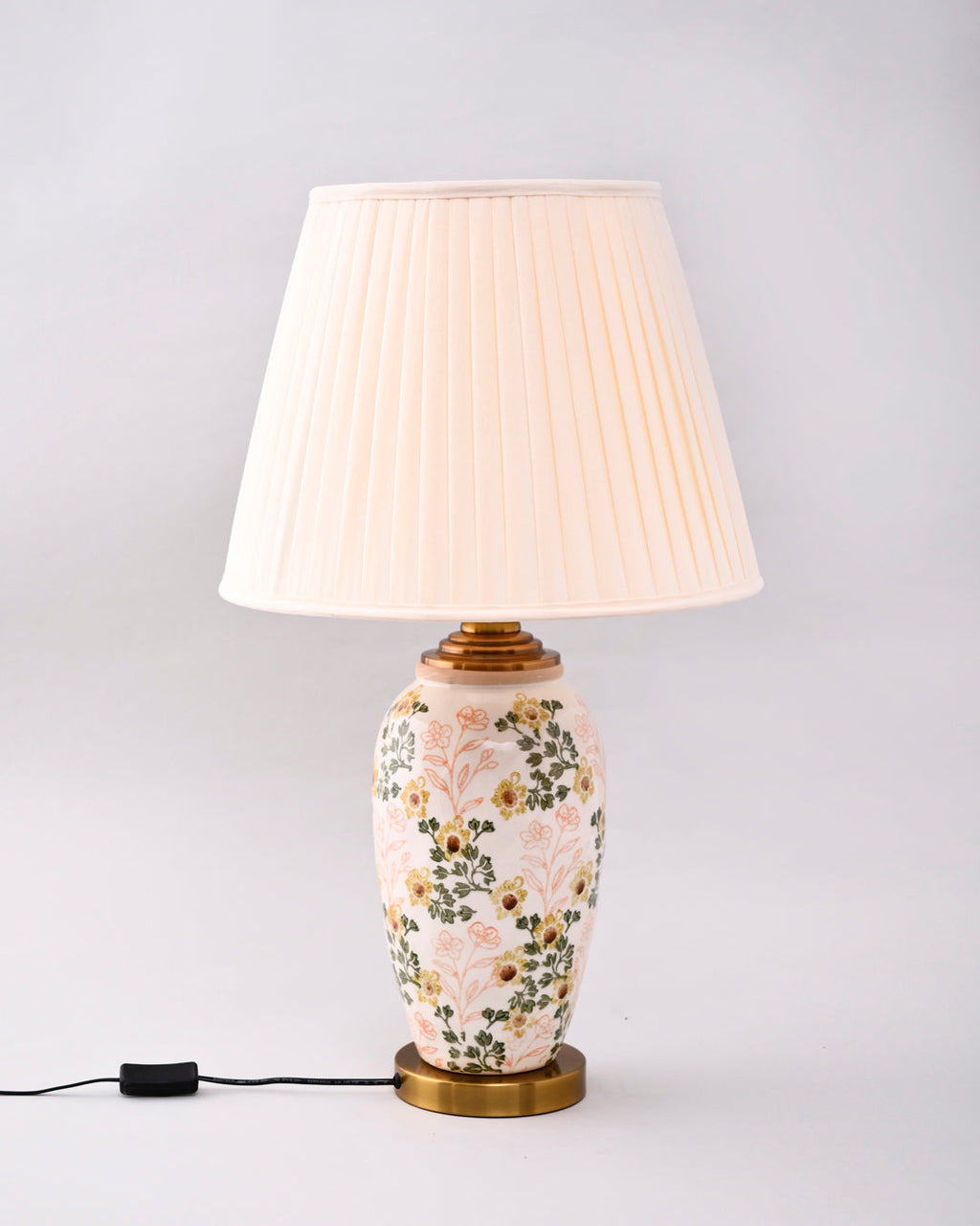 Peach Blossom Garden Table Lamp