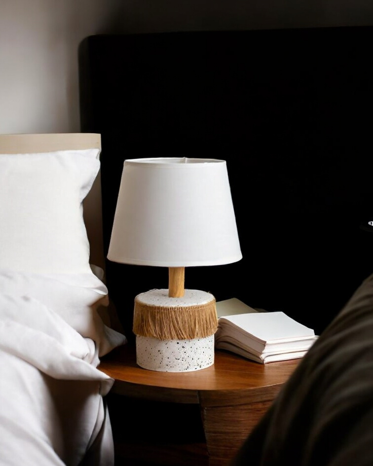 'Tiles & Textures' Table Lamp
